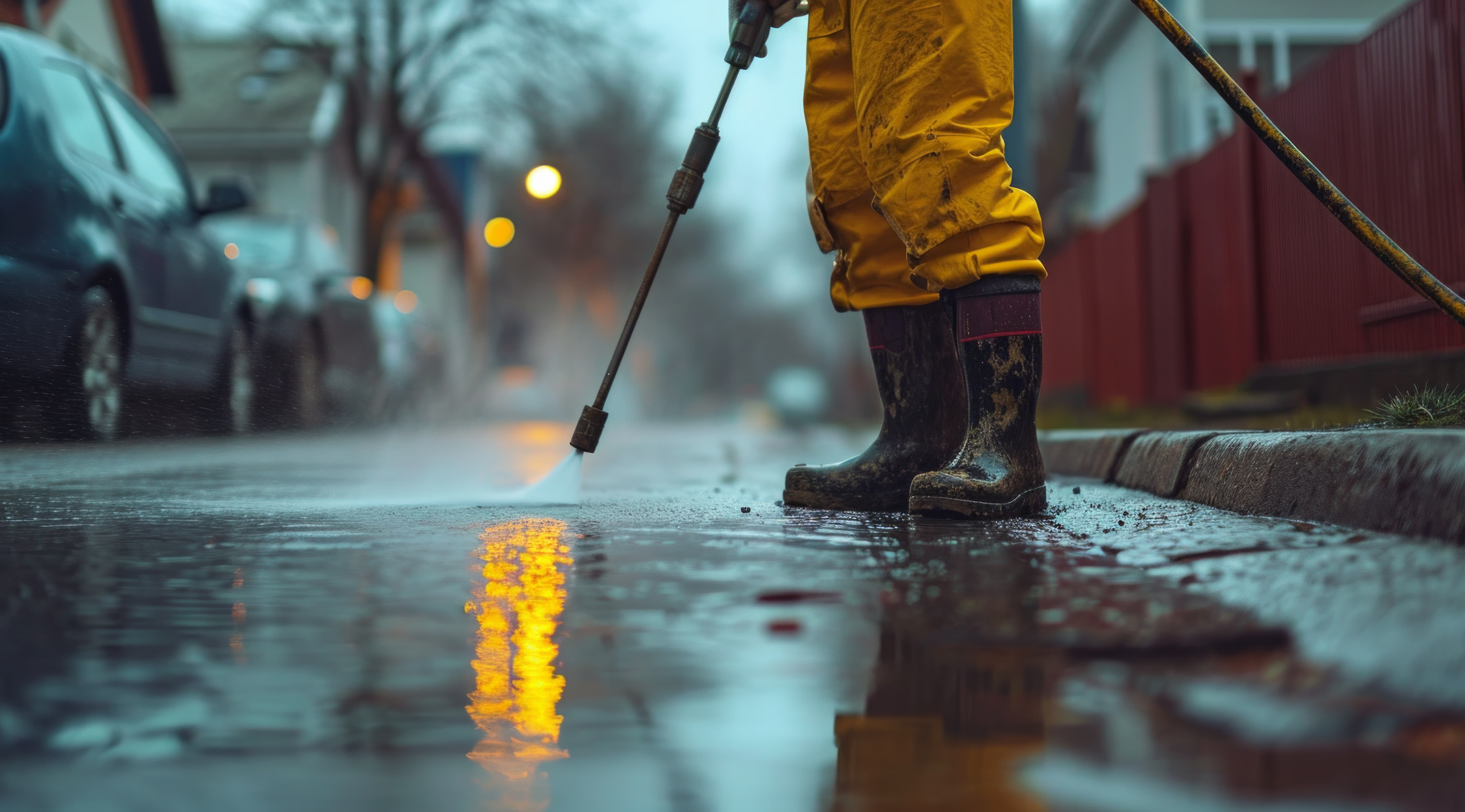 pressure washing service