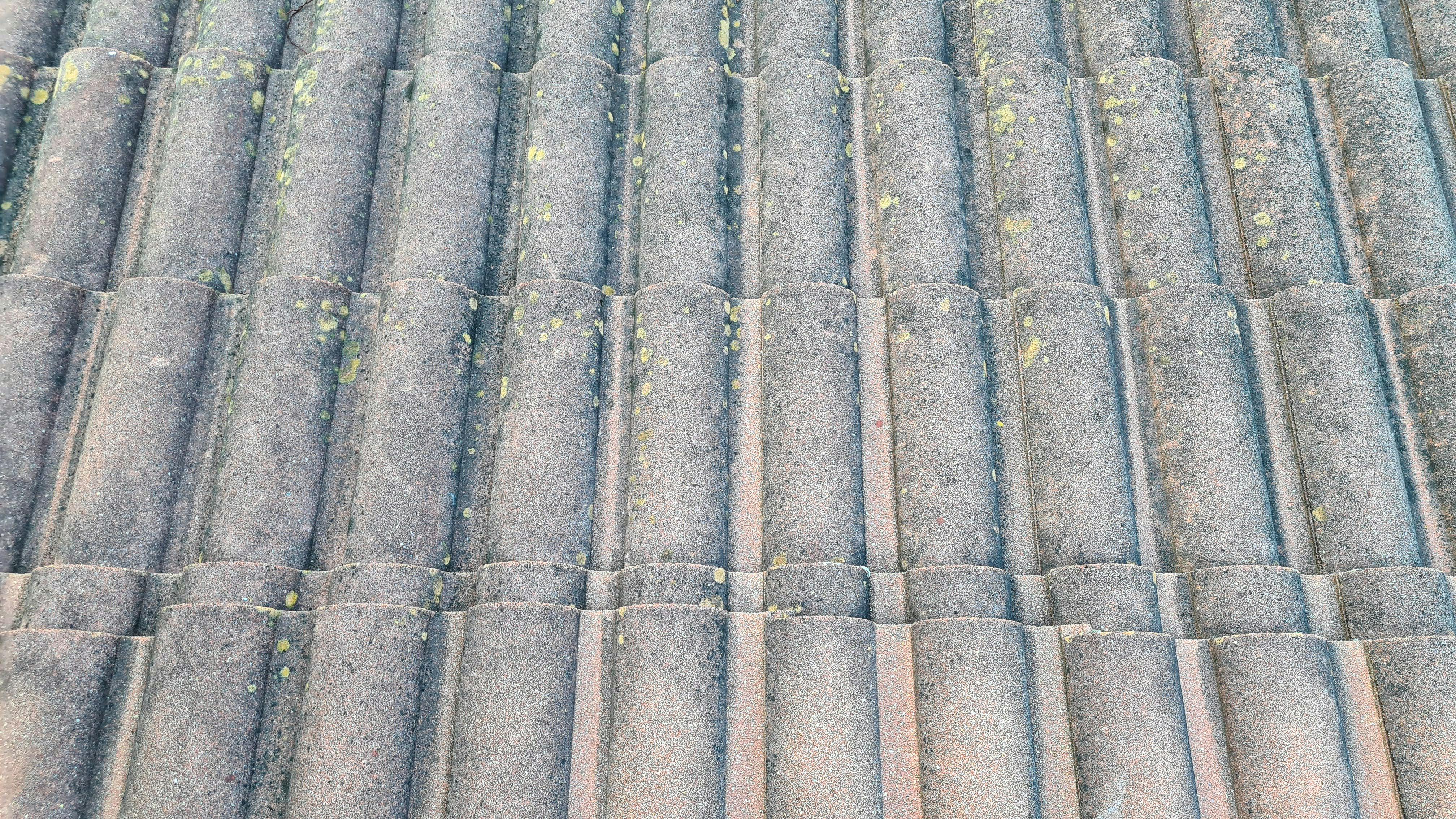 Concrete Tile Roof Cleaning
