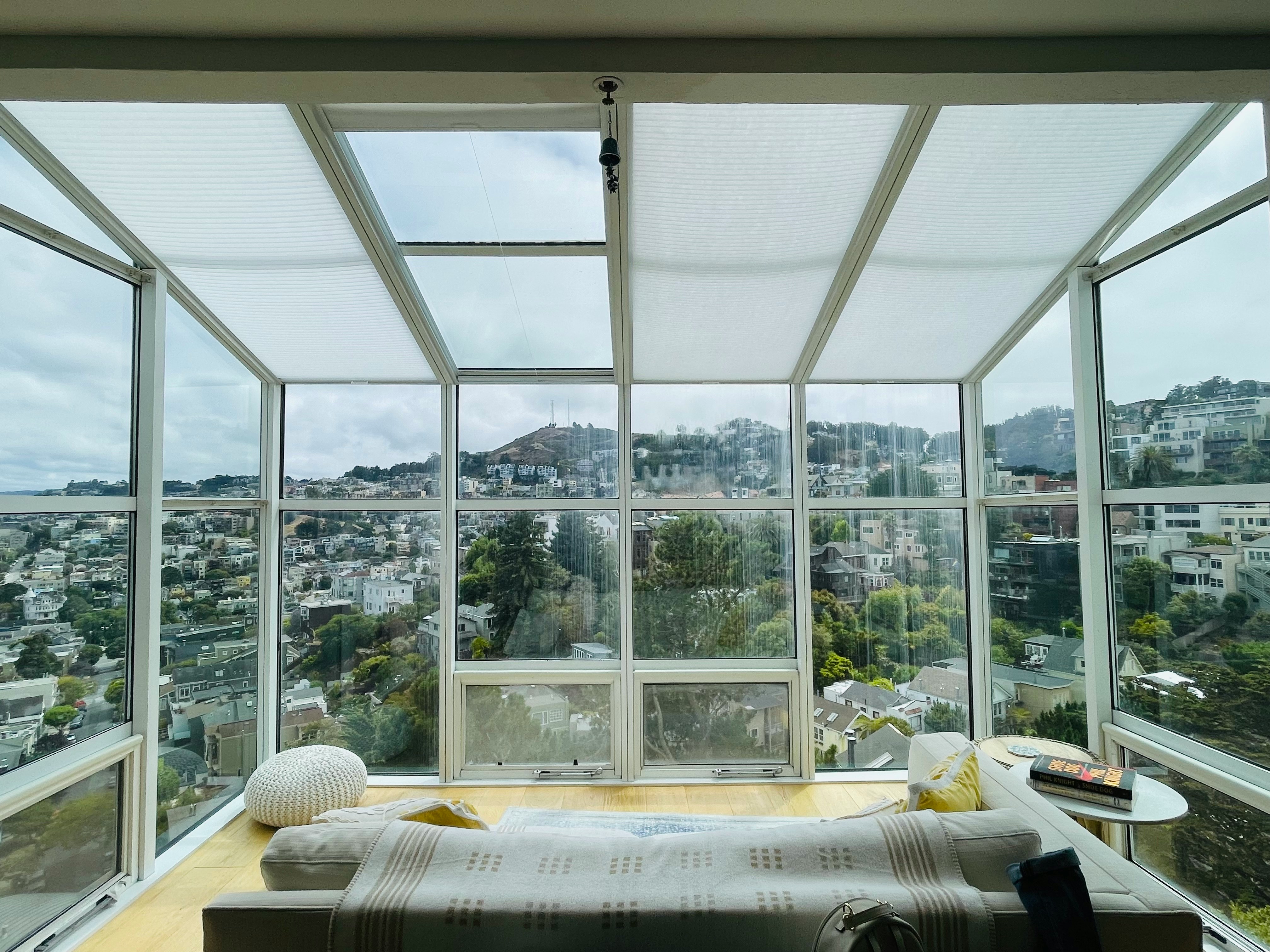 Patio Glass Roof Cleaning