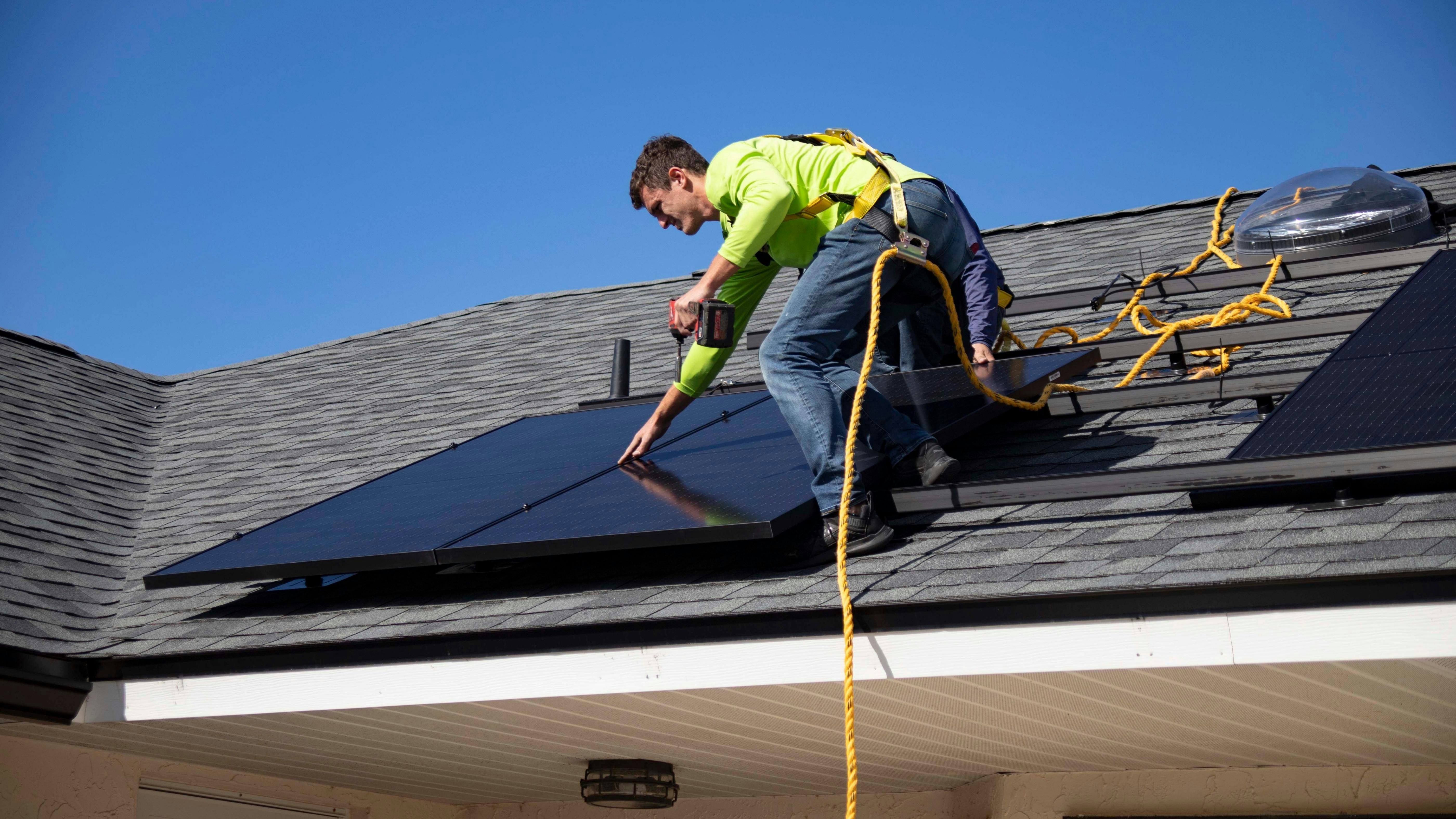 Solar Panel Cleaning