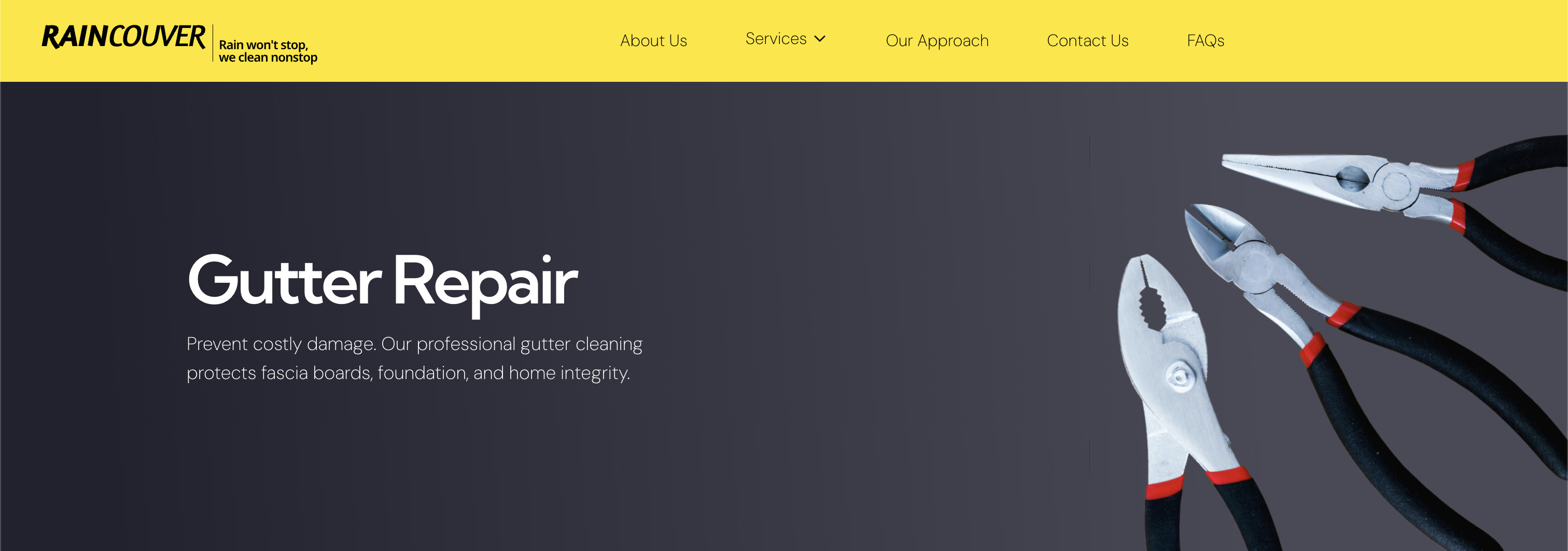 Gutter Repair Near Me for a Safe and Dry Home